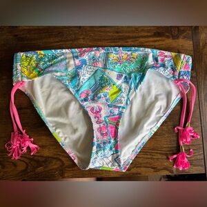 Lilly Pulitzer Tropical Print Bikini Bottom